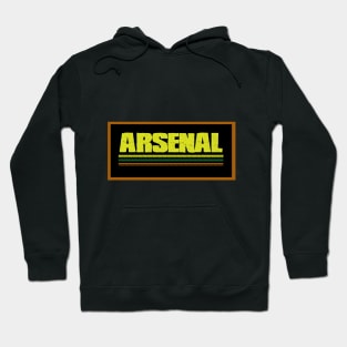 Retro Stripe Arsenal T-Shirt Hoodie